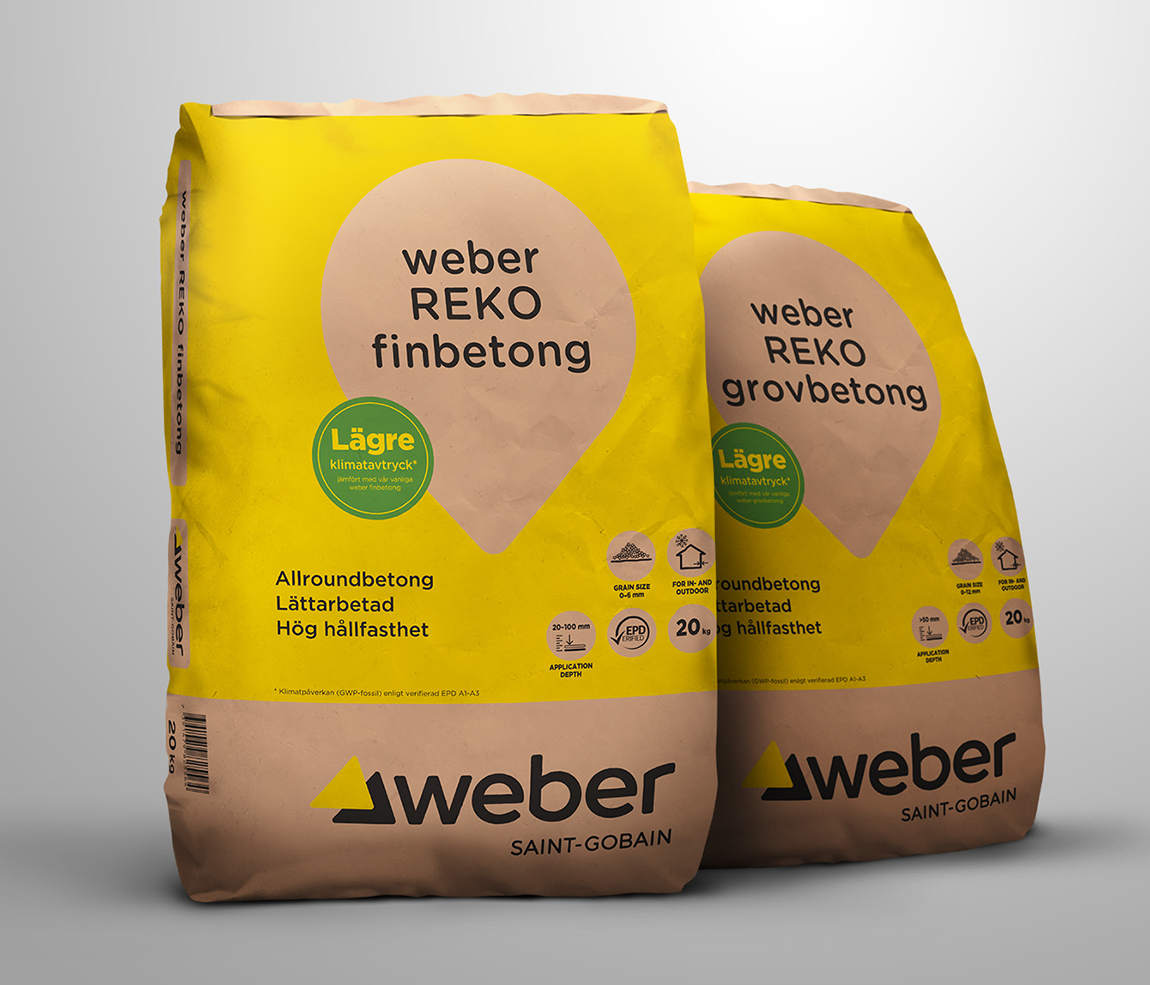 Weber finbetong